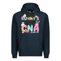 Navy every bunnys favorite cna Premium Hoodie - MaliasSmallBusiness