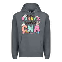 Rock every bunnys favorite cna Premium Hoodie - MaliasSmallBusiness