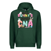 Sports Green every bunnys favorite cna Premium Hoodie - MaliasSmallBusiness