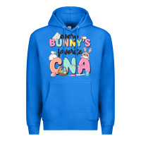 True Royal every bunnys favorite cna Premium Hoodie - MaliasSmallBusiness