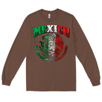 Chestnut mexico coat of arms Long Sleeve Tee - Zillion Design Studio
