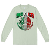 Matcha mexico coat of arms Long Sleeve Tee - Zillion Design Studio