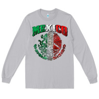 Moon Dust mexico coat of arms Long Sleeve Tee - Zillion Design Studio
