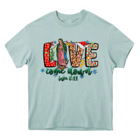 Arona Love ComeDown Luke 2.11-2 Heavy Core Tee - CowhideDigitalArt
