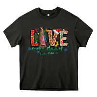 Asphalt Love ComeDown Luke 2.11-2 Heavy Core Tee - CowhideDigitalArt