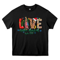 Black Love ComeDown Luke 2.11-2 Heavy Core Tee - CowhideDigitalArt