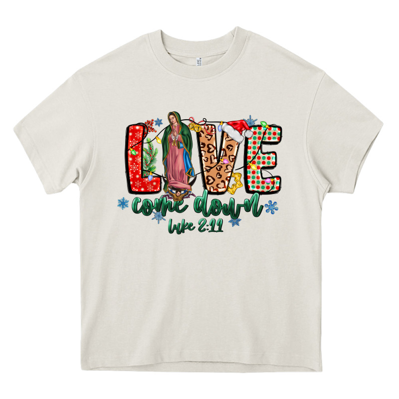 Love Comedown Luke 2.11-2 Heavy Core Tee by CowhideDigitalArt | Teevron