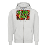 Dove Grey christmas game day Zipper Hoodie - RanaPortraitStore