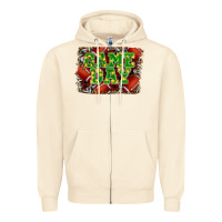 Sandshell christmas game day Zipper Hoodie - RanaPortraitStore