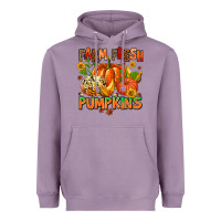 Lavender farm fresh pupkins Heavyweight Hoodie - AdoDesignShop