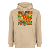 Mushroom farm fresh pupkins Heavyweight Hoodie - AdoDesignShop