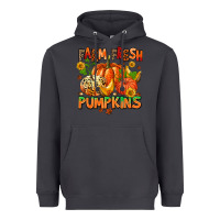 Smoke farm fresh pupkins Heavyweight Hoodie - AdoDesignShop