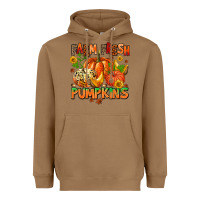 Toasted Coconut farm fresh pupkins Heavyweight Hoodie - AdoDesignShop