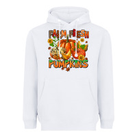 White farm fresh pupkins Heavyweight Hoodie - AdoDesignShop