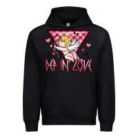 Black def in love Urban Hoodie - MaliasSmallBusiness