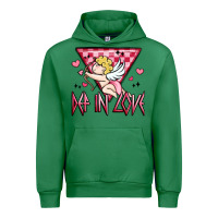 Emerald def in love Urban Hoodie - MaliasSmallBusiness