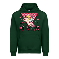 Forest Green def in love Urban Hoodie - MaliasSmallBusiness