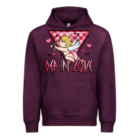 Mauve Wine def in love Urban Hoodie - MaliasSmallBusiness