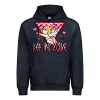 Navy def in love Urban Hoodie - MaliasSmallBusiness