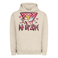 Pigment French Oak def in love Urban Hoodie - MaliasSmallBusiness