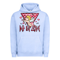 Pigment Grape Ice def in love Urban Hoodie - MaliasSmallBusiness