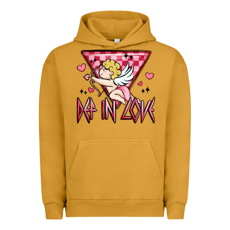Def In Love Urban Hoodie by MaliasSmallBusiness | Teevron