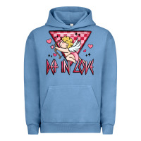 Pigment Pebble Blue def in love Urban Hoodie - MaliasSmallBusiness