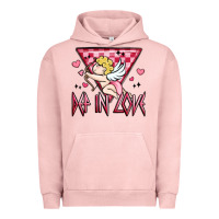 Pigment Salmon def in love Urban Hoodie - MaliasSmallBusiness