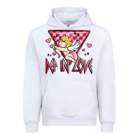 White def in love Urban Hoodie - MaliasSmallBusiness