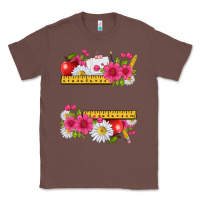 Chestnut floral teacher Classic Tee - texasbilliewilder