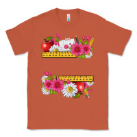 Copper floral teacher Classic Tee - texasbilliewilder