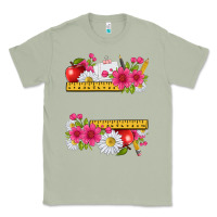 Matcha floral teacher Classic Tee - texasbilliewilder