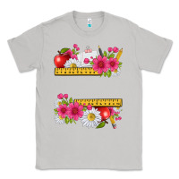 Moon Dust floral teacher Classic Tee - texasbilliewilder