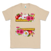 Mushroom floral teacher Classic Tee - texasbilliewilder