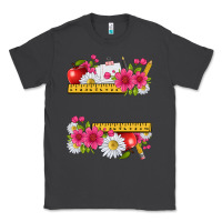 Smoke floral teacher Classic Tee - texasbilliewilder