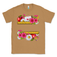 Toasted Coconut floral teacher Classic Tee - texasbilliewilder