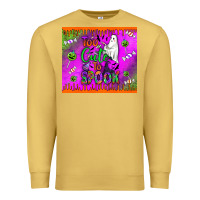 Antique Gold too cute to spook Premium Sweatshirt - BundleAndBundleShop