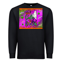 Black too cute to spook Premium Sweatshirt - BundleAndBundleShop