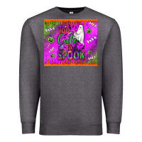 Charcoal Heather too cute to spook Premium Sweatshirt - BundleAndBundleShop