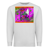 Dove Grey too cute to spook Premium Sweatshirt - BundleAndBundleShop