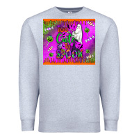Heather Grey too cute to spook Premium Sweatshirt - BundleAndBundleShop