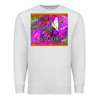 Oatmeal Heather too cute to spook Premium Sweatshirt - BundleAndBundleShop