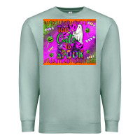 Seafoam too cute to spook Premium Sweatshirt - BundleAndBundleShop