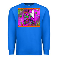 True Royal too cute to spook Premium Sweatshirt - BundleAndBundleShop