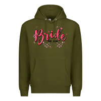 Army Green bride Premium Hoodie - MaliasSmallBusiness