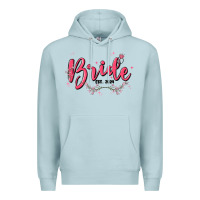 Blue Mist bride Premium Hoodie - MaliasSmallBusiness