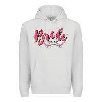 Dove Grey bride Premium Hoodie - MaliasSmallBusiness
