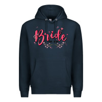 Navy bride Premium Hoodie - MaliasSmallBusiness