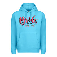 Ocean Blue bride Premium Hoodie - MaliasSmallBusiness