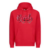 Red bride Premium Hoodie - MaliasSmallBusiness